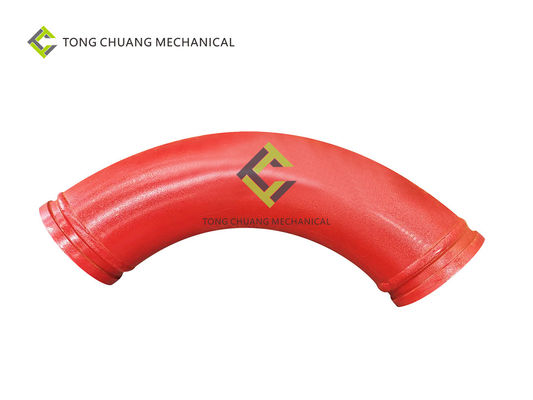 ท่อปั๊มคอนกรีตสองชั้น No.2 Steel Angle Pipe 175A90R400