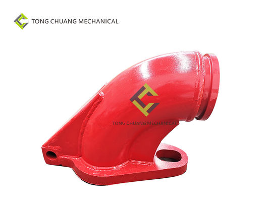 HRC65 ท่อคอนกรีตปั๊มท่อทางออกท่อข้อศอก 175-150/A810301010907