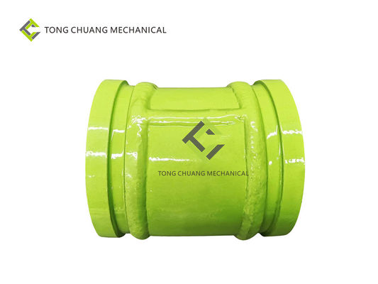 HRC65 อะไหล่ปั๊มคอนกรีต Double Layer Angle Pipe 125 * R240-6°