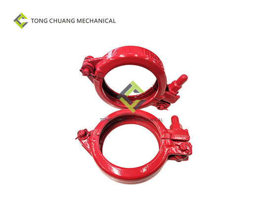 125A ท่อคอนกรีตปั๊มแรงดันสูง Forge Steel Clamps