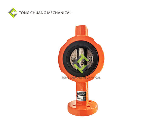 แคลมป์นิวเมติกบัตเตอร์ฟลายวาล์ว Air Operated GDT7-65 Soft Sealing Type