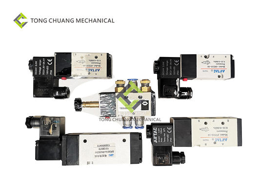 ชิ้นส่วนโรงงานผสมคอนกรีตอลูมิเนียมวาล์วย้อนกลับนิวเมติก 4V310