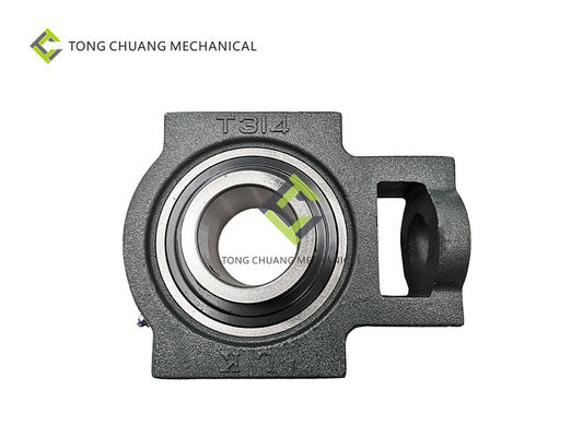 ที่อยู่อาศัยแบริ่งทรงกลมเหล็กหล่อเป็นก้อนกลม T314 สำหรับสถานีผสมคอนกรีต