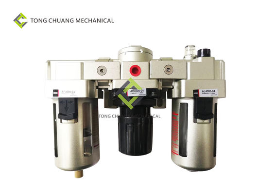 AF4000-04 แผ่นกรองอากาศสามชิ้นสำหรับโรงผสมคอนกรีต