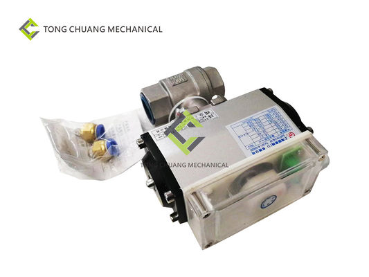 คลิปวาล์วปีกผีเสื้อ DN150 GTD6-150WF สำหรับโรงผสมคอนกรีต
