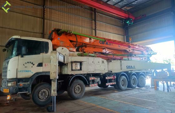 CIFA 58m Scania Chassis รถหัวลากคอนกรีตมือสอง