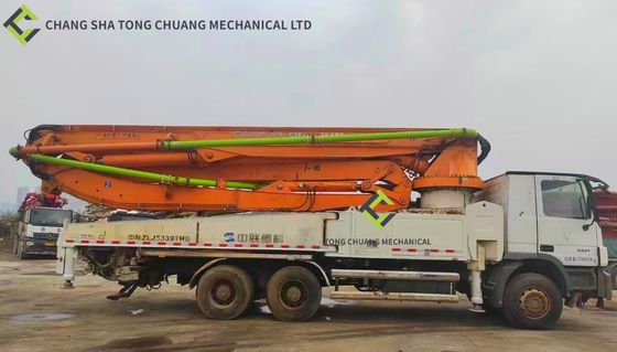 2013 Zoomlion Heavy Industries 47m Benz รถปั๊มคอนกรีตมือสอง