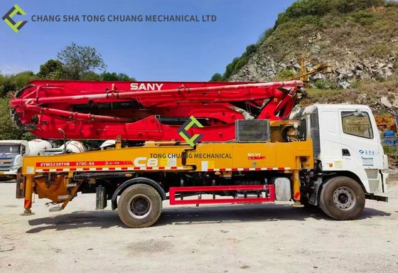 Sany Heavy Industry รถปั๊มคอนกรีต 37m SYM5230THB 370C-8A ในปี 2020
