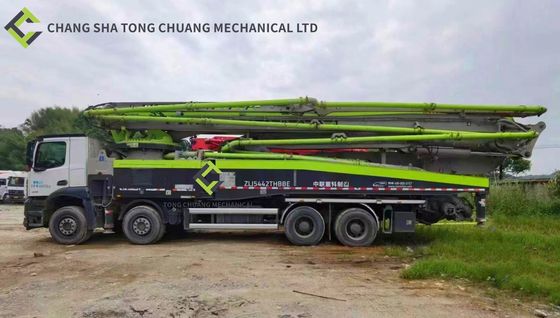 Zoomlion Heavy Industry รถปั๊มคอนกรีตมือสอง 59m Zlj5442thbbe 59x-6rz
