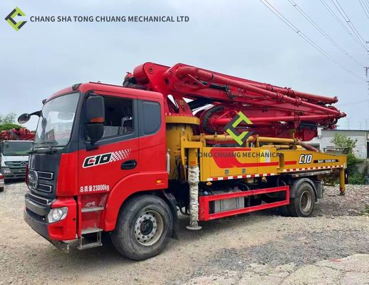 Sany Heavy Industry รถปั๊มคอนกรีต SYM5230THB 390C-10 220kw ในปี 2021