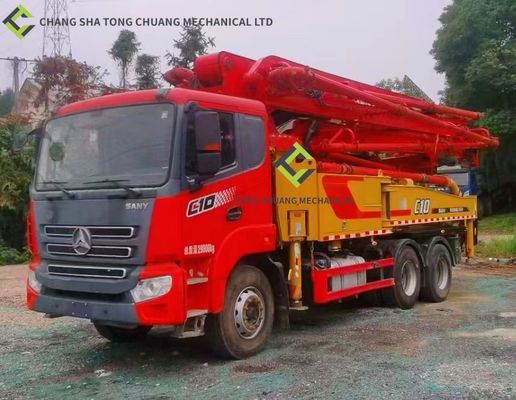 Sany Heavy Industry รถปั๊มคอนกรีตใช้แล้ว SYM5290THBES 430C-10 ในปี 2021