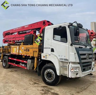 ในปี 2019 Sany Heavy Industry รถปั๊มคอนกรีตใช้แล้ว SYM5180THBES 30C-8