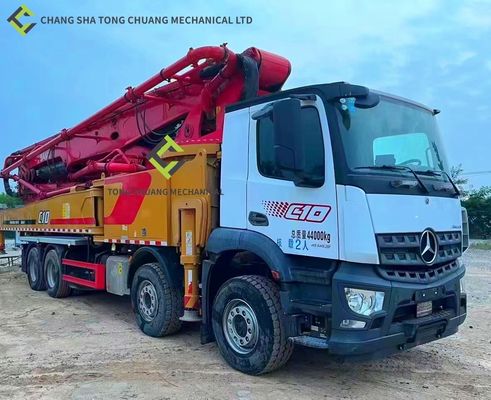รถปั๊มคอนกรีตใช้แล้ว ระบบไฮดรอลิค รุ่น SYM5442THBEB 620C-10A