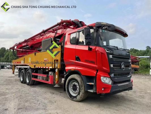 Sany Heavy Industry รถปั๊มคอนกรีตใช้แล้ว SYM5340THB 490C-8
