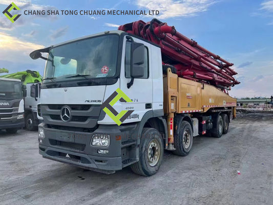 Sany Heavy Industry SYM5449THBF 560C-8A รถปั๊มคอนกรีตใช้แล้ว 335/1600kW/rpm