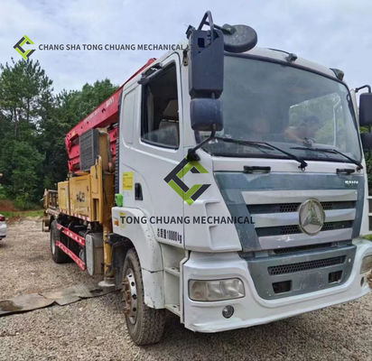 ในปี 2018 Sany Heavy Industry BC5180BH1169 รถปั๊มคอนกรีตใช้แล้ว 30 เมตร