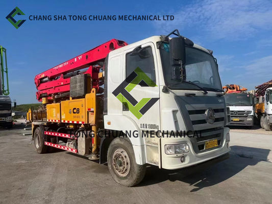 2017 Sany Heavy Industry SYM5180THBES 30C-8 รถบรรทุกปั๊มคอนกรีตมือสอง 30 เมตร