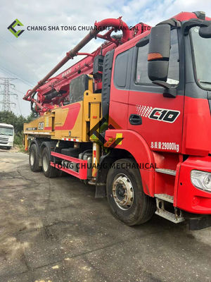 Sany Heavy Industry SYM5290THBES 430C-10 รถบรรทุกปั๊มคอนกรีต 5 กระบอกน้ํามัน 5 มัสต