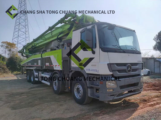 Zoomlion ZLJ5440THBBF 56X-6 RZ เมอร์ซีเดส เบนซ์ ถังคอนกรีตมือสอง 4 แกน 56M