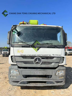 2019 Zoomlion ZLJ5440THBBE 63X-7 RZ 4 แอ็กซ์ 63M เมอร์ซีเดส ชาซี รถบรรทุกปั๊มคอนกรีต