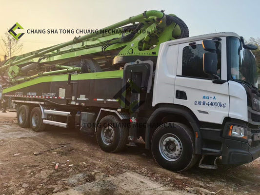 2020 Scania Chassis Zoomlion 4.0 Series ZLJ5440THBSF 63X-7 RZ รถบรรทุกปั๊มคอนกรีตมือสอง