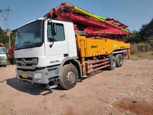 Sany Mercedes Benz ชาซี SY5310THB40B 48 M ห้าแขน หกม้า