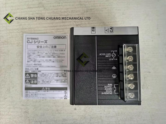 เครื่องผสมคอนกรีต อุปกรณ์เสริมไฟฟ้า Omron Programmable Logic Controller CJ 1 W-PA205R