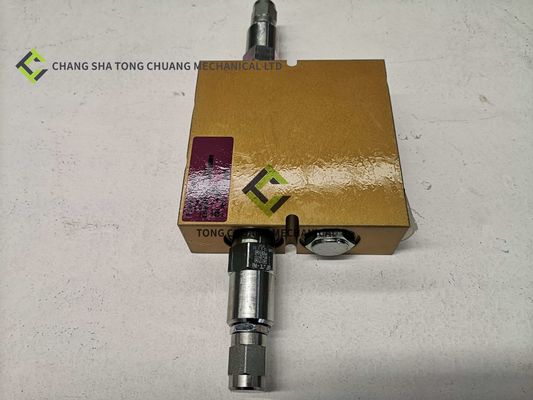 อะไหล่ของรถบรรทุกปั๊มคอนกรีตของอุตสาหกรรมหนักซานีย์ วาล์วสมดุลหมุน MCV 5-10-C-A-100-12T-25 B220400000073