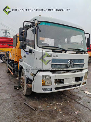 2015 Sany Heavy Industry SYM5165THBDD 25V8 รถบรรทุกปั๊มคอนกรีตมือสอง 25 เมตร