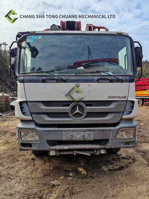 2012 Sany Heavy Industry SY5310THB40B 46E รถบรรทุกปั๊มคอนกรีตมือสอง 46 เมตร