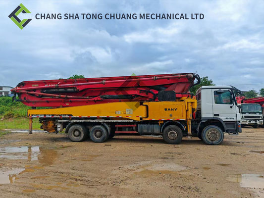 2011 Sany Heavy Industry SY5419THB 56E ((6) รถบรรทุกปั๊มคอนกรีตมือสอง 56 เมตร