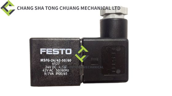 Zoomlion ปั๊มคอนกรีต การควบคุมคู่ วาล์วโซเลโนอิด โซเลโนอิดโค้ล MSFG-24/42-50/60 1029900009