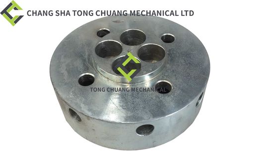 Zoomlion ปั๊มคอนกรีต พิสตันเชื่อม Flange กว้างภายนอก 167mm (ปลายกระบอกหลัก) 0172003A0001