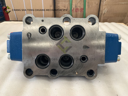 วัลล์ฟย้อนกลับไฟฟ้าแม่เหล็กไฮดรอลิก H-4weh32g-L7X / 6eg24netz5l สําหรับรถบรรทุกปั๊มคอนกรีต