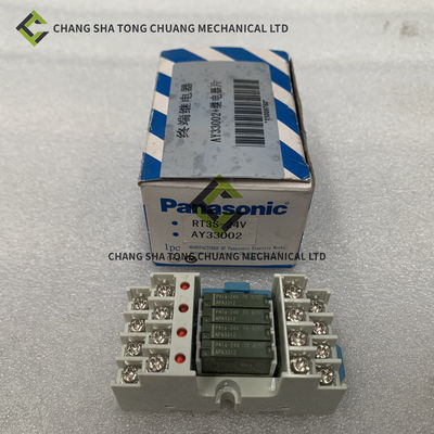 ปานาซอนิก เทอร์มินัลรีเล่ RT3S-24V AY33002 โมดูลรีเล่รวม 1020304006