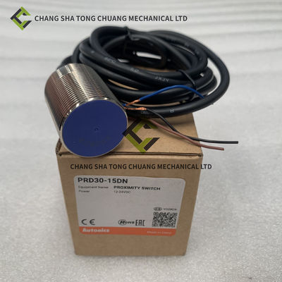 Sany / Zoomlion เครื่องปั๊มคอนกรีตสวิตช์ความใกล้ IIM200 + EVC001\IIM200 + EVC001 แทน PR30-15DP สัญญาณบวก