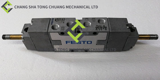 JMFH-5-1 / 8B วาล์วซอลีนอยด์ควบคุมอัตโนมัติคู่ที่ใช้สําหรับรถบรรทุกปั๊มคอนกรีต Zoomlion