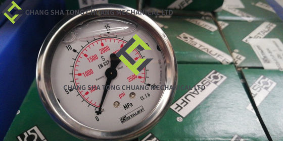 Sany DS63-25 MPA เครื่องวัดความดัน สีดํา 0.24 กิโลกรัม สําหรับรถบรรทุกปั๊มและปั๊มลาก