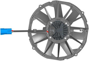 เครื่องจักรกลก่อสร้างอะไหล่ SPAL แฟนอิเล็กทรอนิกส์ VA113-BBL510P/R/AN-94A แฟนไร้แปรงน้ําหนัก 2.5kg