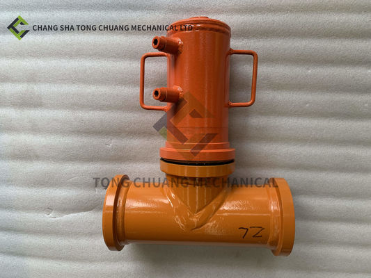 0019916A1000 วาล์วหยุดไฮดรอลิก DN125 วาล์วปิดไฮดรอลิก สําหรับรถบรรทุกปั๊มคอนกรีต