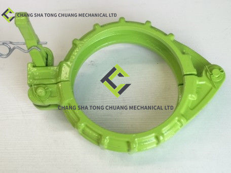 Zoomlion เครื่องปั๊มคอนกรีต รถบรรทุก อุปกรณ์เสริม ปักท่อ 180A ประเภท I I Pin 0167571B0100