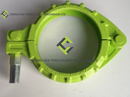 Zoomlion เครื่องปั๊มคอนกรีต รถบรรทุก อุปกรณ์เสริม ท่อ clamps 150A ประเภท I 0019905A0258HBG39