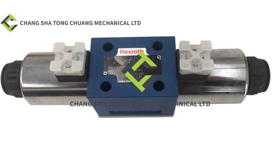 4WE10H3X/CG24N9K4 วาล์วทิศทางไฟฟ้าแม่เหล็กชนิด H สําหรับรถบรรทุกปั๊มคอนกรีต Zoomlion 6.1kg