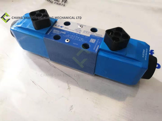Zoomlion คอนกรีตปั๊มรถบรรทุกอุปกรณ์เสริม วาล์วทิศทางไฟฟ้าแม่เหล็ก DG4V30CMUH760 (ชนิด H)