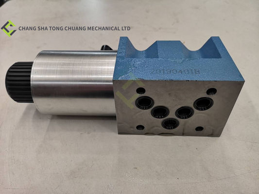 Zoomlion เครื่องบรรทุกปั๊มคอนกรีต อุปกรณ์เสริม วาล์วทิศทางแม่เหล็กไฟฟ้า DG4V-5-2AJ-M-U-H6-20