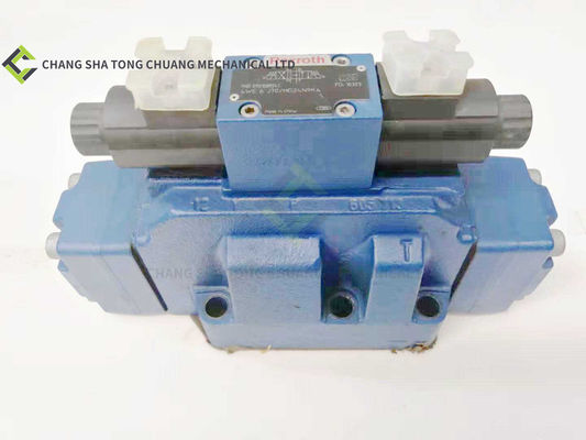 Zoomlion เครื่องปั๊มคอนกรีต อุปกรณ์เสริม วาล์วทางไฟฟ้าไฮดรอลิก H-4WEH25E6X/6HG24N9K