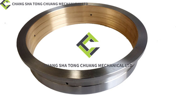 Zoomlion คอนกรีตปั๊มรถบรรทุกอุปกรณ์เสริม 001619506A00000014 ทองแดง sleeve With a Diameter Of 270 * 60
