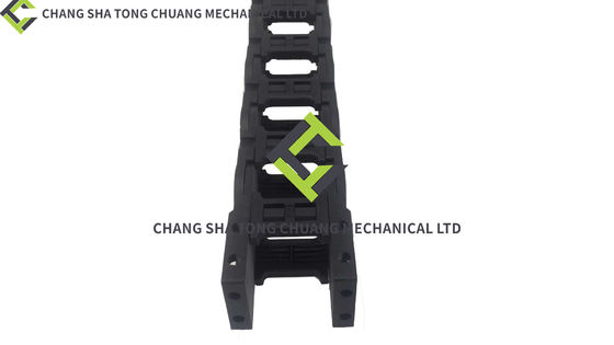 Zoomlion คอนกรีตปั๊มรถบรรทุก อุปกรณ์เสริมลากโซ่ กว้างภายใน 35 * 50 TKK035 * 50 * 2680