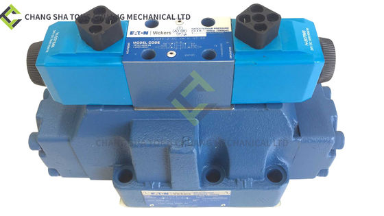 Zoomlion เครื่องบรรทุกปั๊มคอนกรีต อุปกรณ์เสริม วาล์วทิศทางไฮดรอลิก DG5V-8-H-2C-E-VM-U-H-10