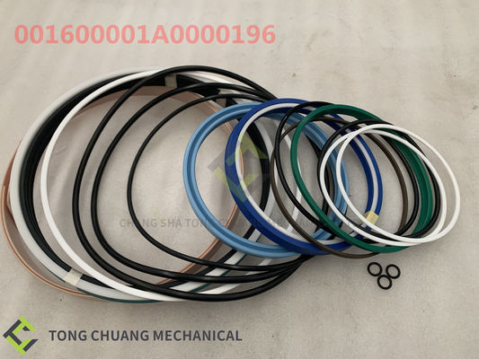 Zoomlion คอนกรีตปั๊มรถบรรทุก อุปกรณ์เสริม ชุดซ่อมแขนที่สอง 001623606A410000 ฯลฯ 160/280
